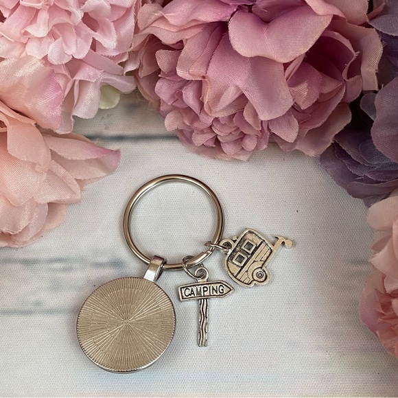 Let’s Go Camping! Retro Camper Keychains - Picture 8 of 14